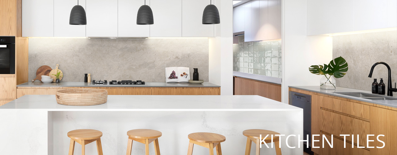Stone Look Kitchen Tiles