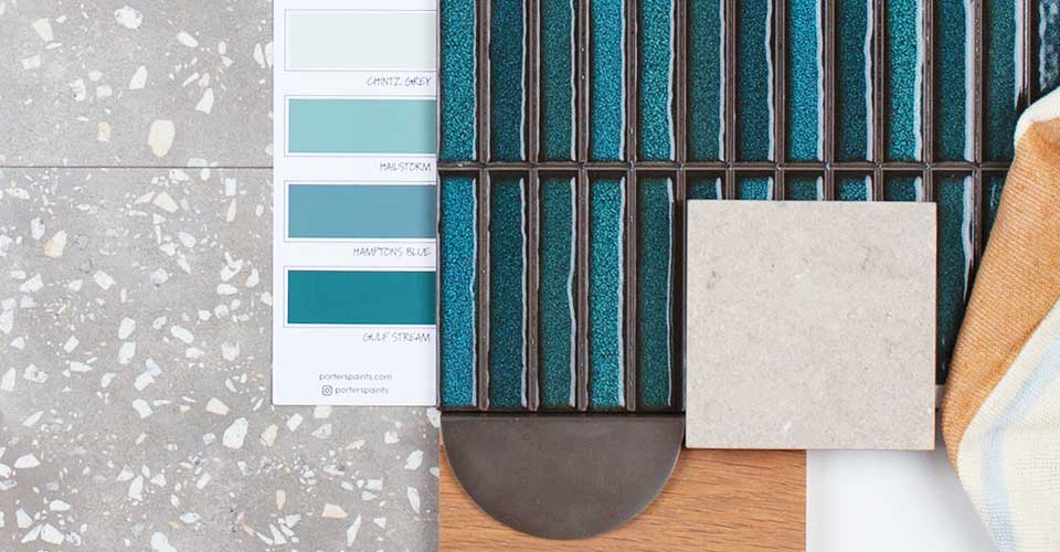 Coloured Tiles