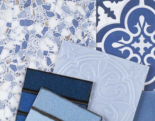 Blue TIles