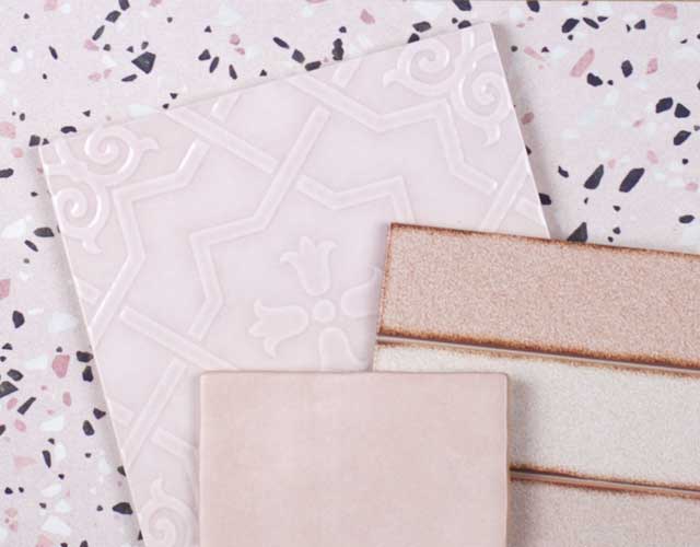 Pink Tiles