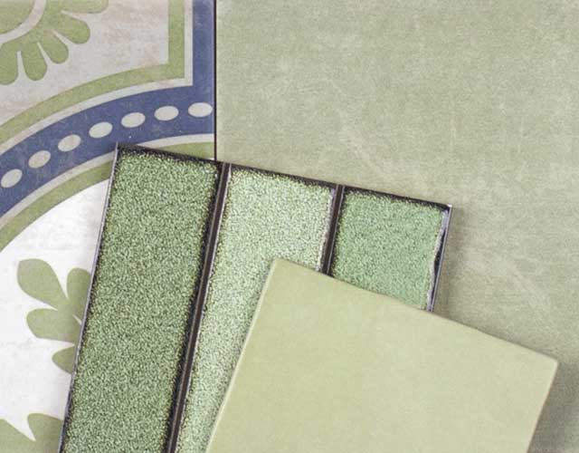 Green Tiles
