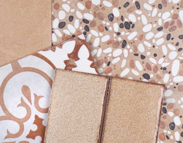 Orange Terracotta Tiles