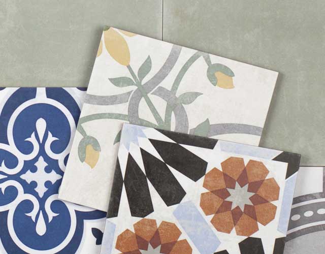 Encostic Look Tiles
