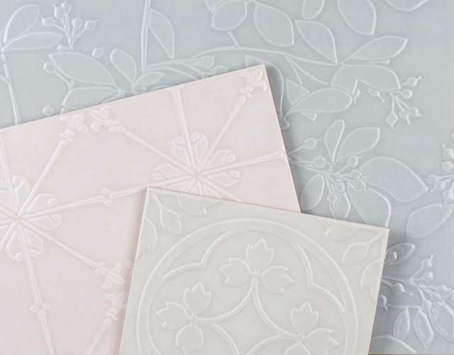 Pressed Metal Look Tiles