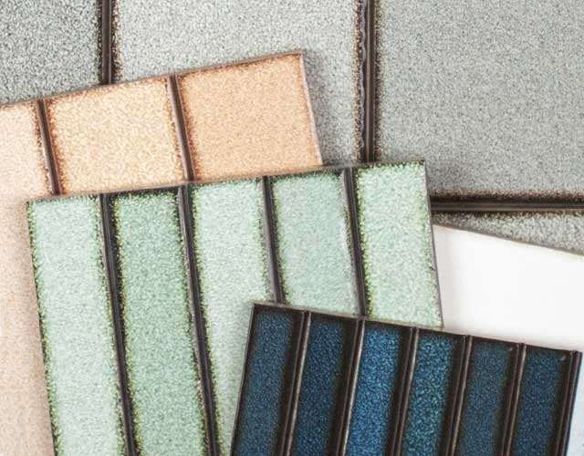 Raku Look Tiles
