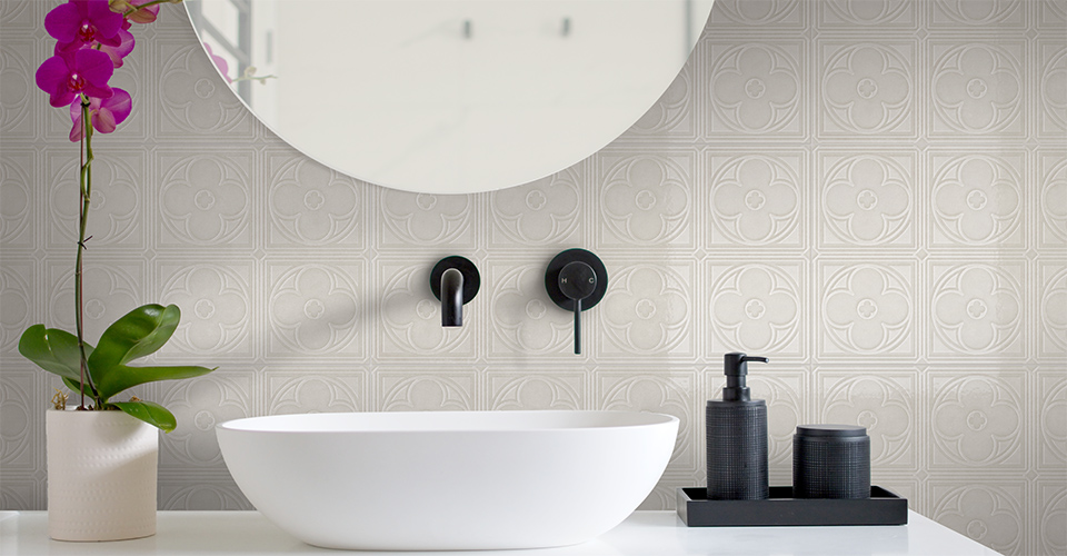 Beige Bathroom Tiles
