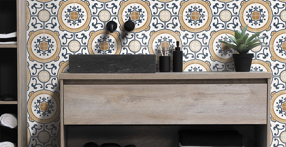 Encaustic Bathroom Tiles