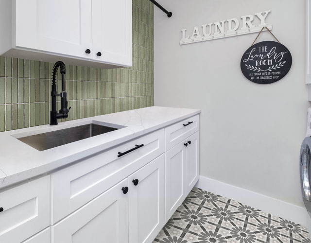 Laundry Floor Wall Tiles
