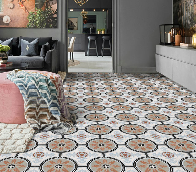 Laundry Floor Wall Tiles