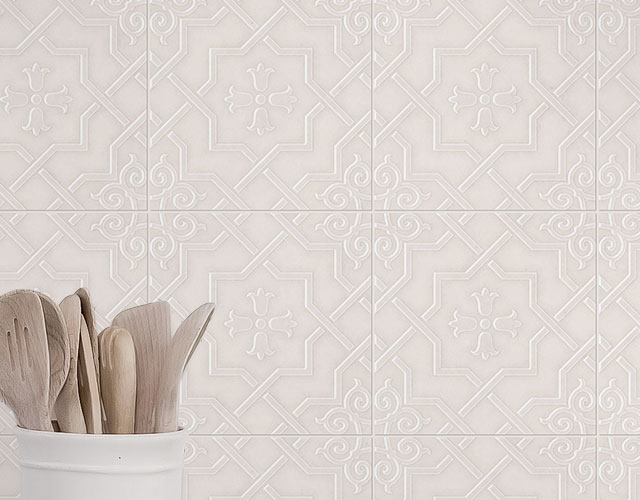 Pressed Metal Look Tiles