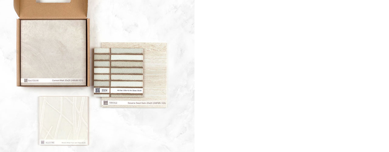 tile sample packs delivered