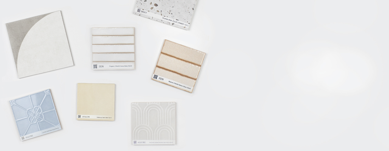 floor and wall tiles