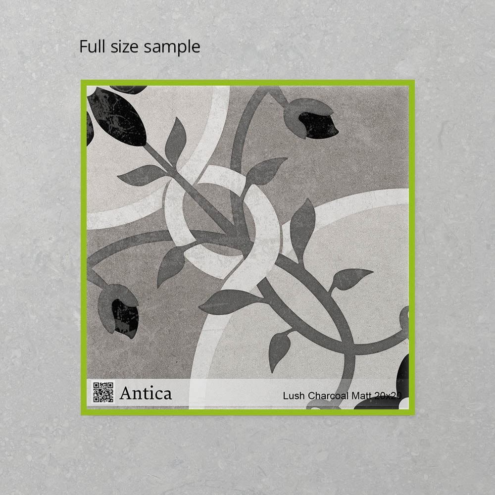 Antica Lush Charcoal