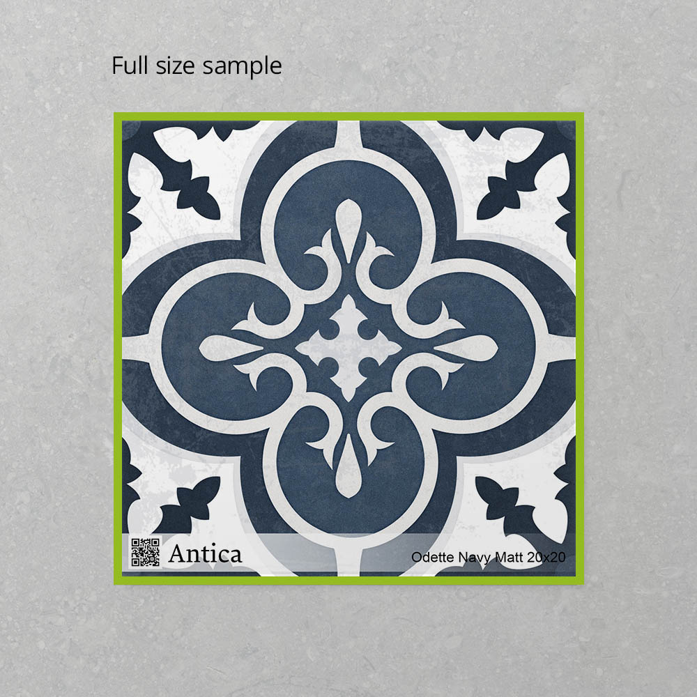 Antica Odette Navy