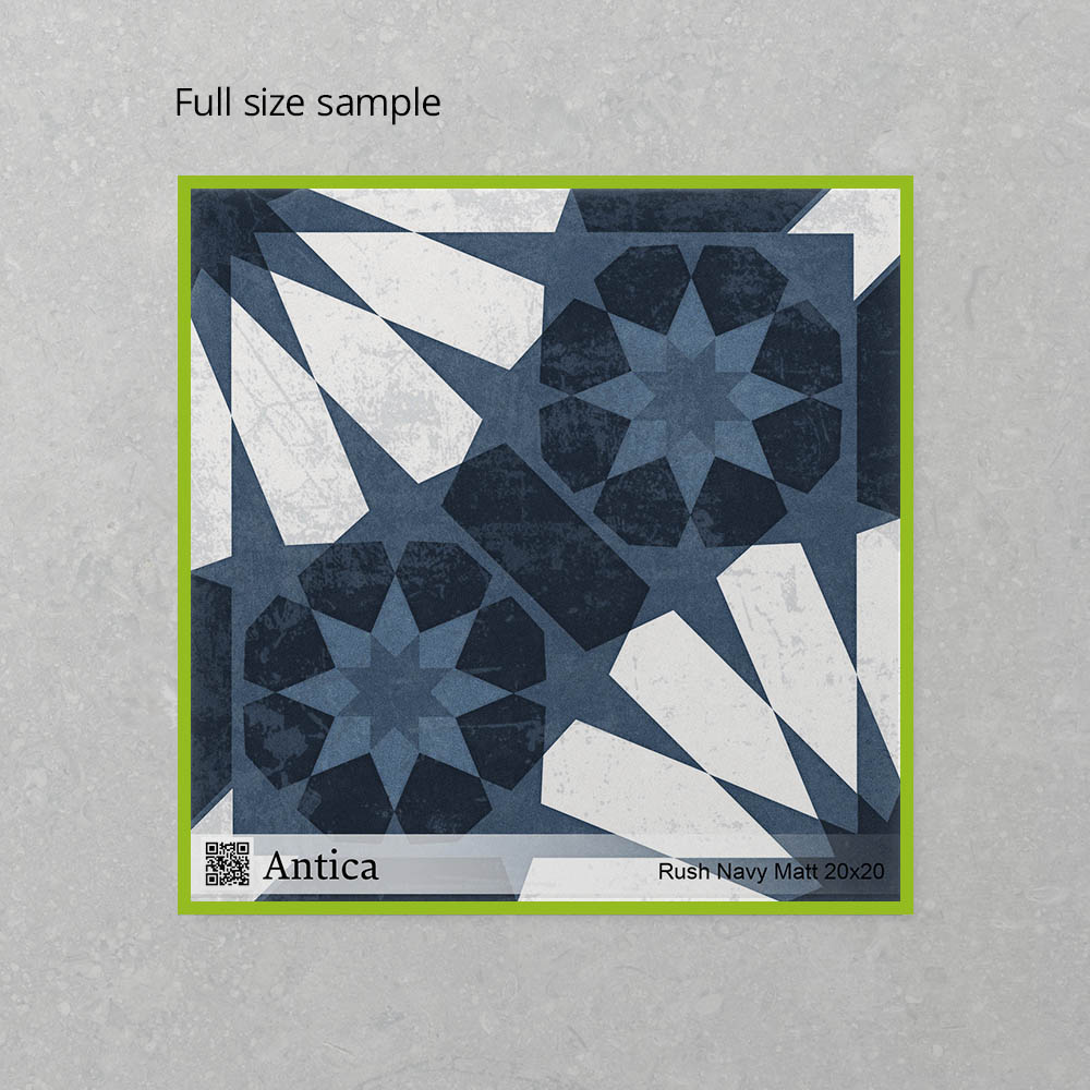 Antica Rush Navy