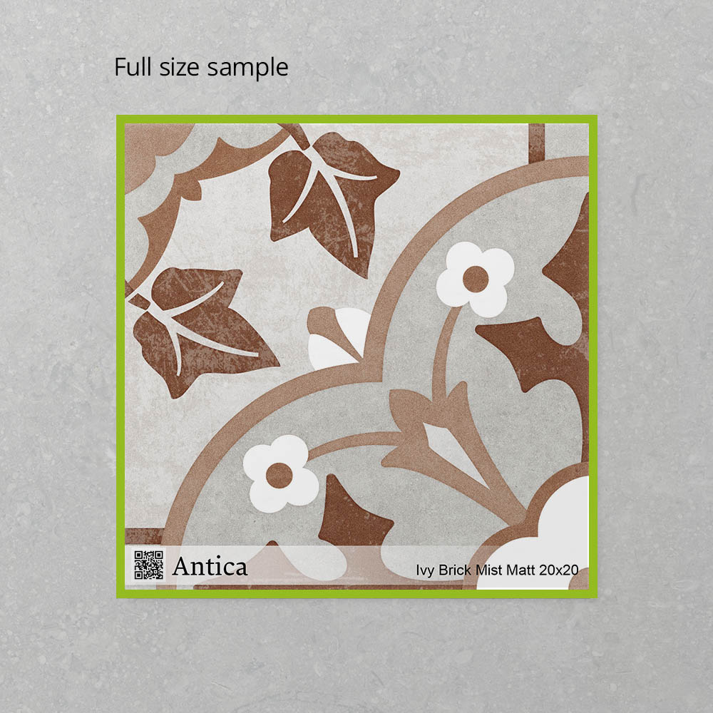Antica Ivy Brick Mist