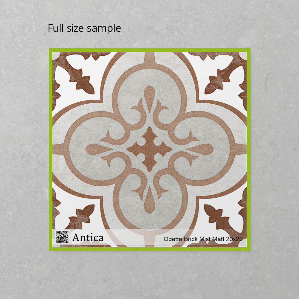 Antica Odette Brick Mist