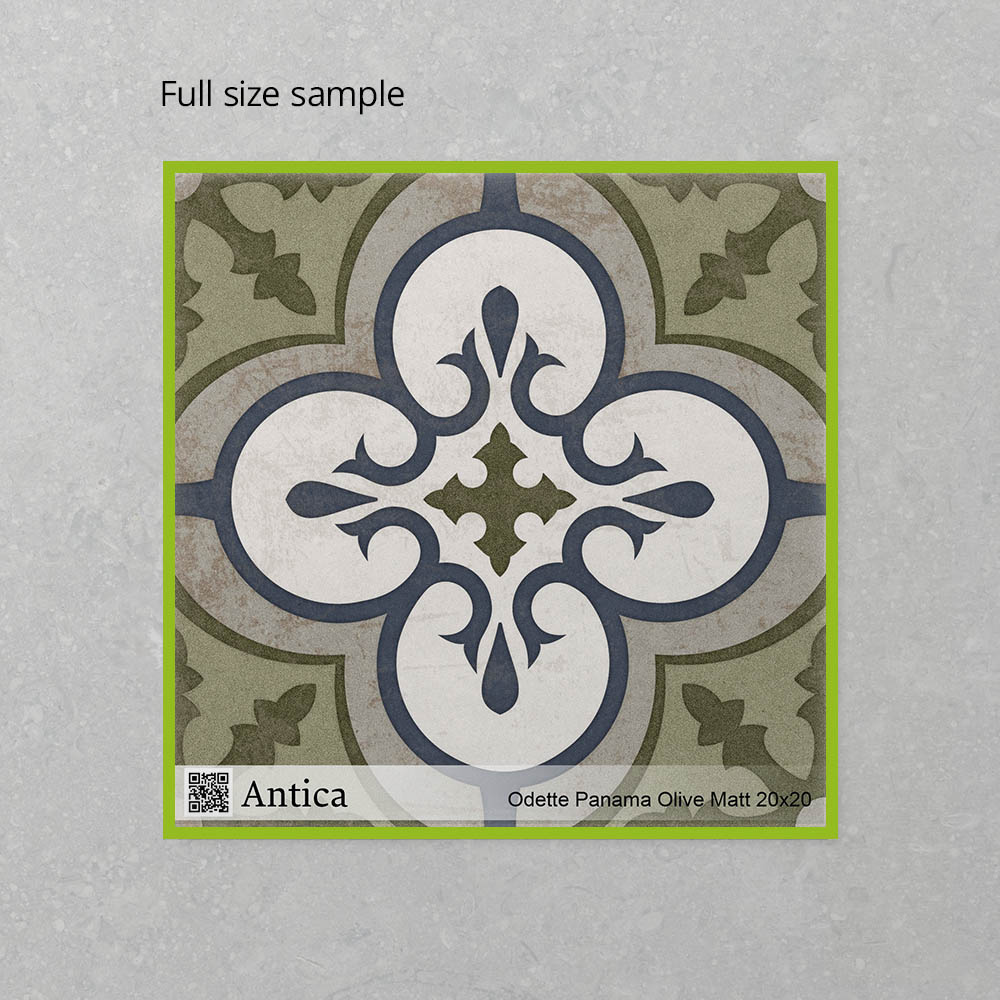 Antica Odette Panama Olive