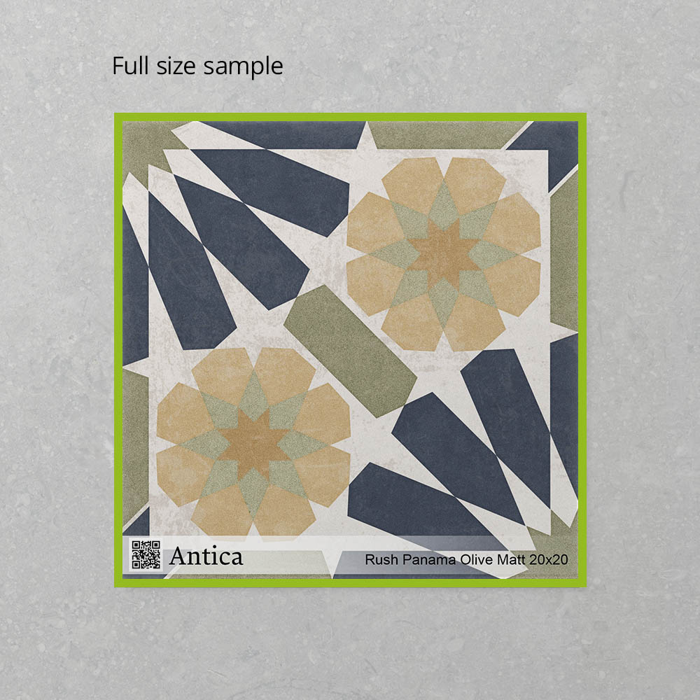Antica Rush Panama Olive