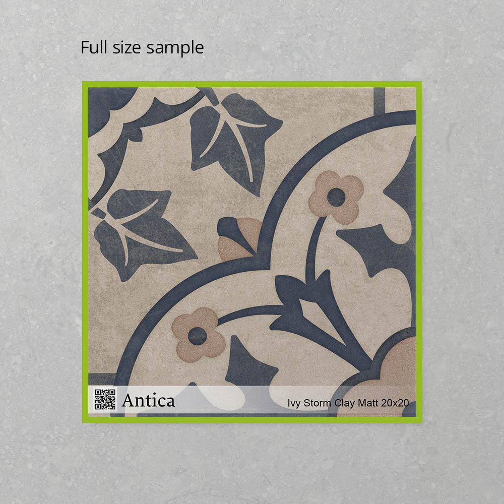 Antica Ivy Storm Clay