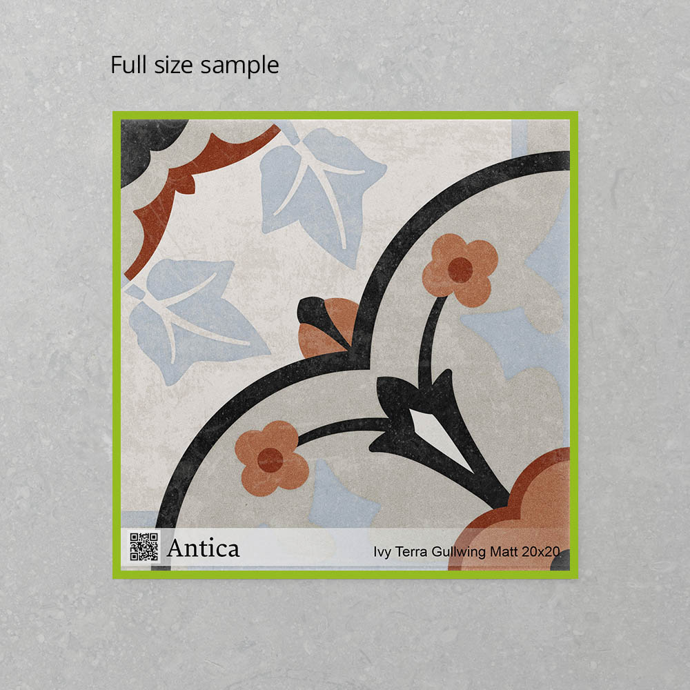 Antica Ivy Terra Gullwing