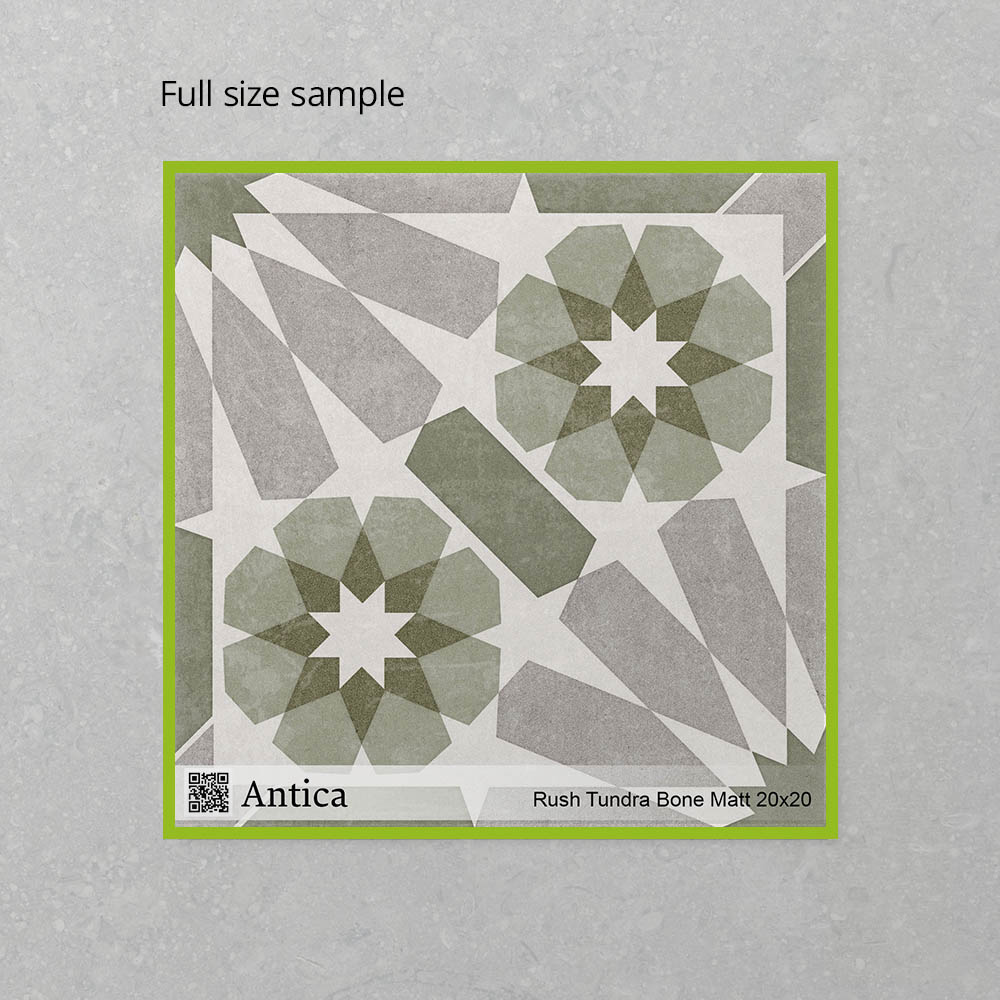 Antica Rush Tundra Bone