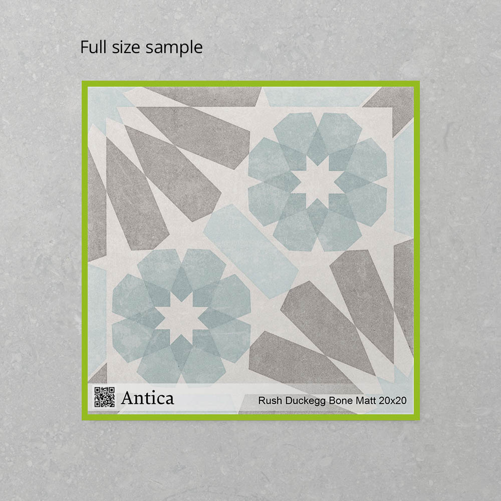 Antica Rush Duckegg Bone