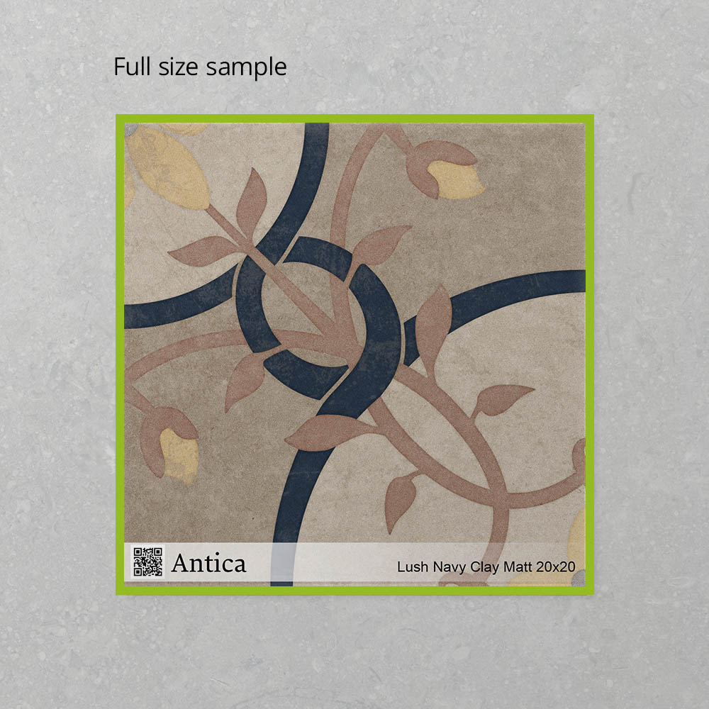 Antica Lush Navy Clay