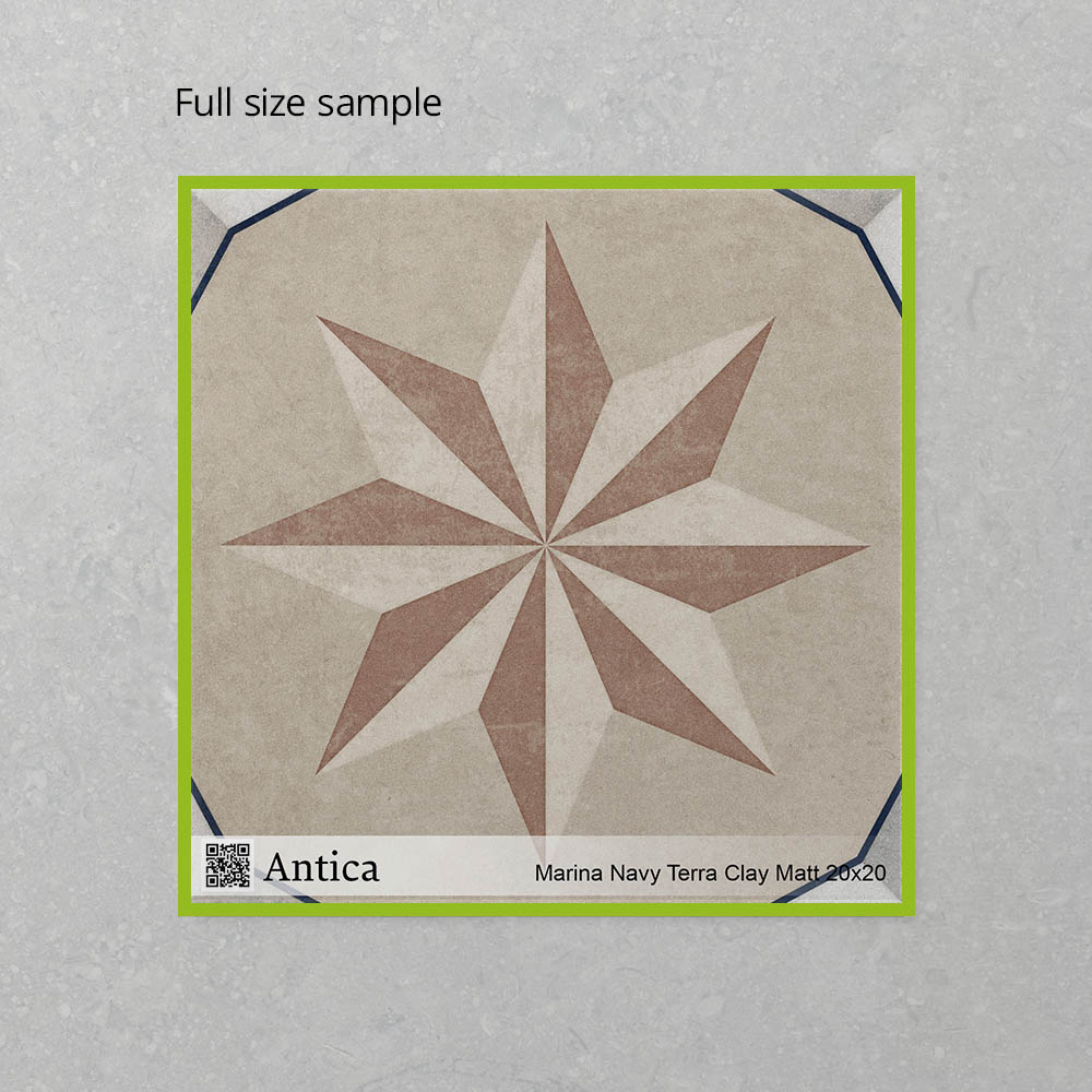 Antica Marina Navy Terra Clay