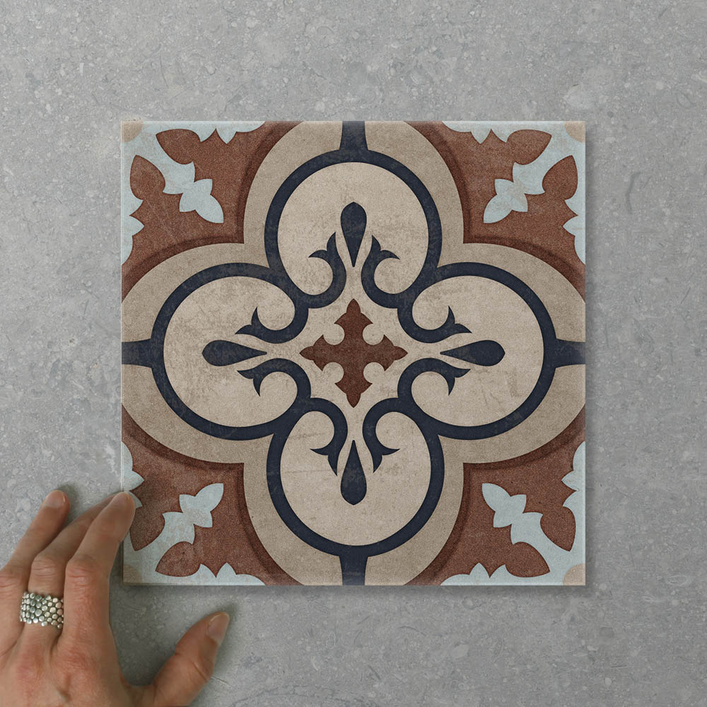 Antica Odette Panama Mahogany