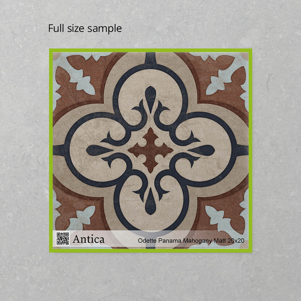 Antica Odette Panama Mahogany