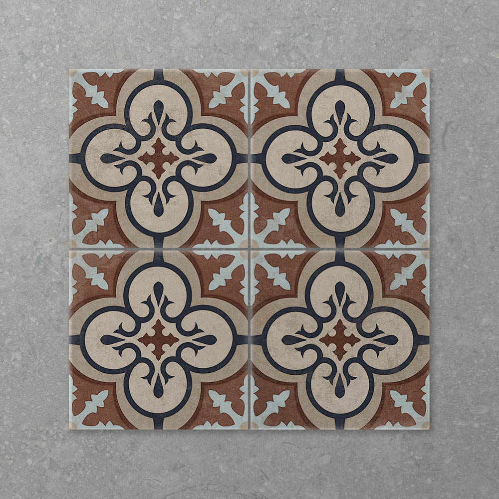 Antica Odette Panama Mahogany