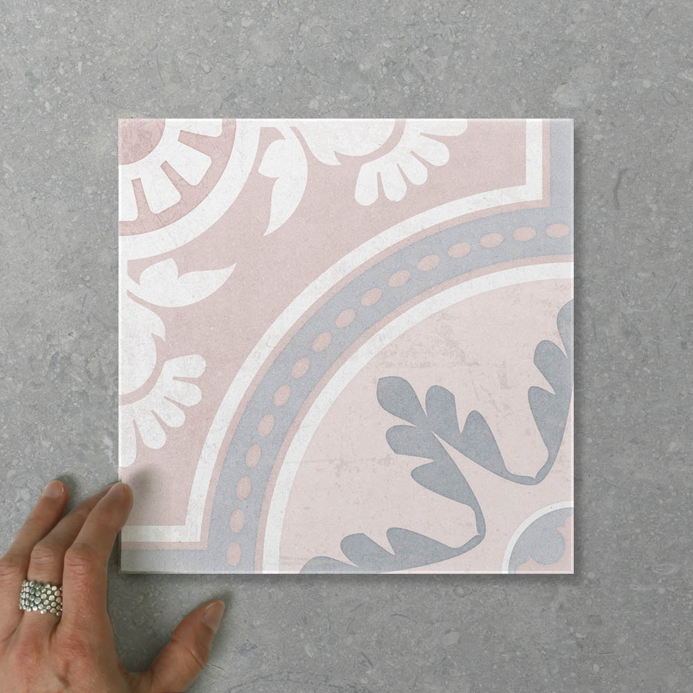 Antica Della Storm Dusty Pink