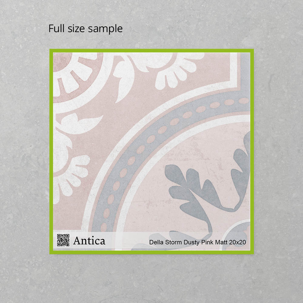 Antica Della Storm Dusty Pink