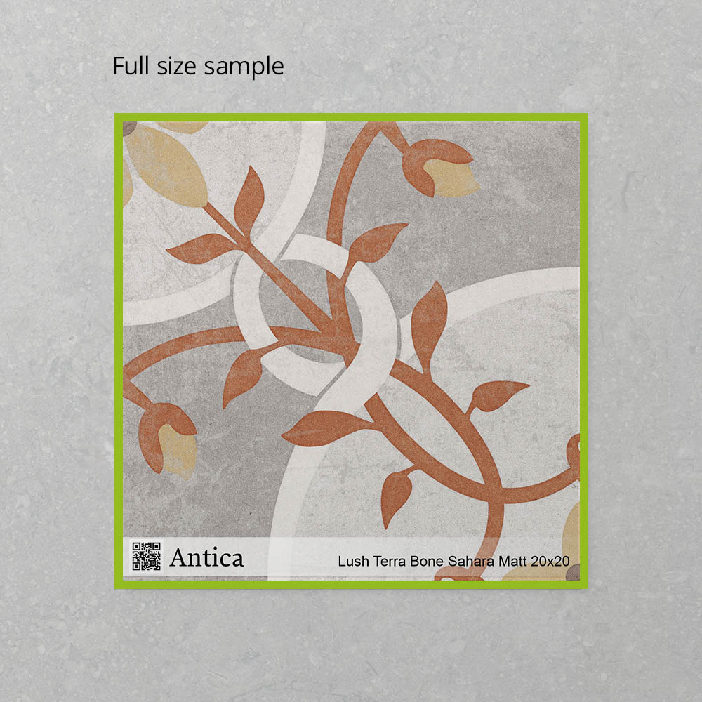 Antica Lush Terra Bone Sahara
