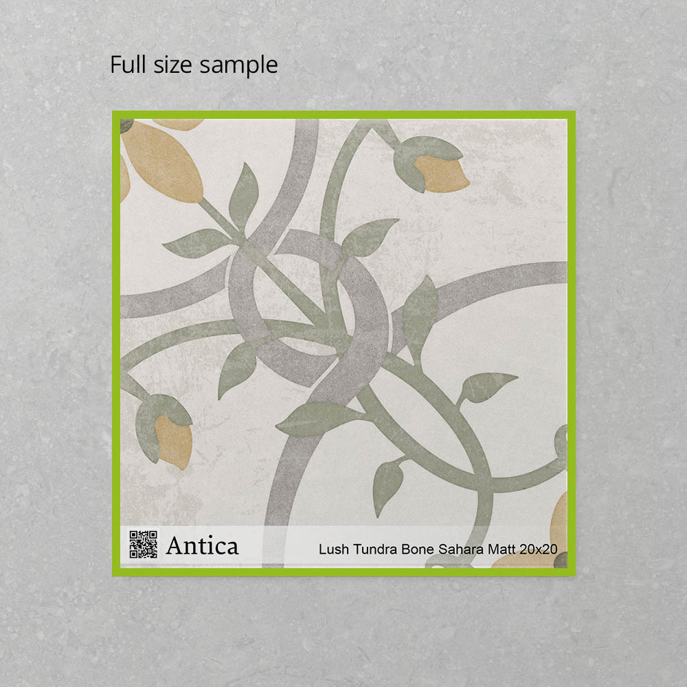 Antica Lush Tundra Bone Sahara