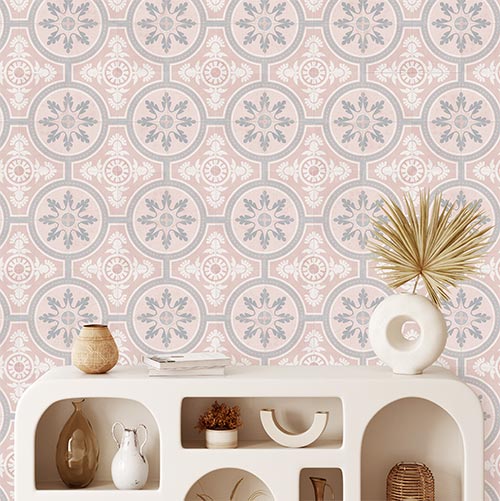Antica Della Storm Dusty Pink