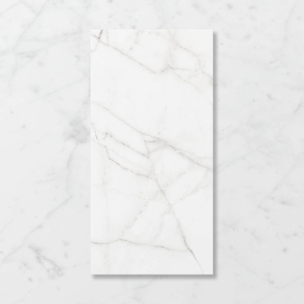 Aphrodite Statuario Wisp (Satin) 300x600 