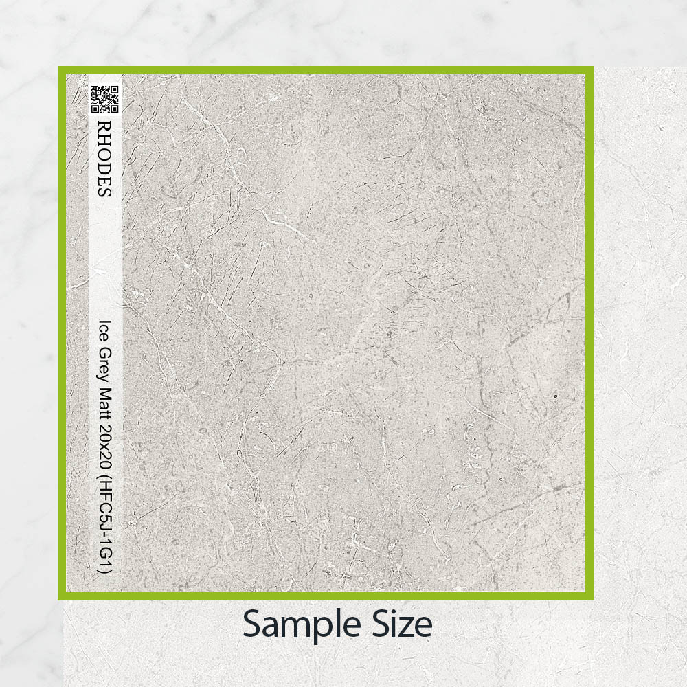 Pietra Rhodes Ice Grey