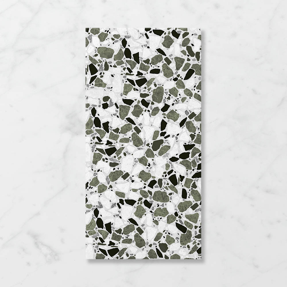 Terra Kosmo Deep Olive (Matt) 300x600 