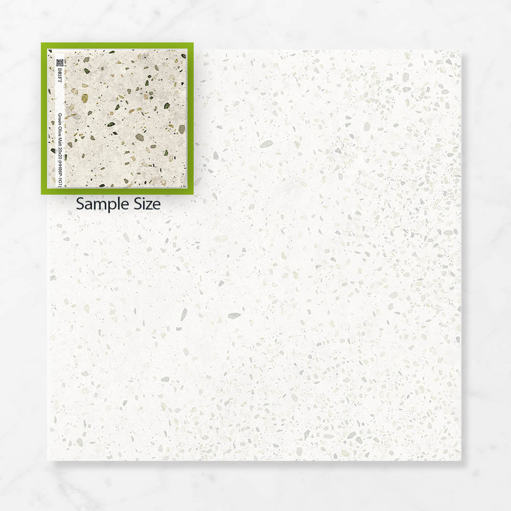Terra Drift Green Olive