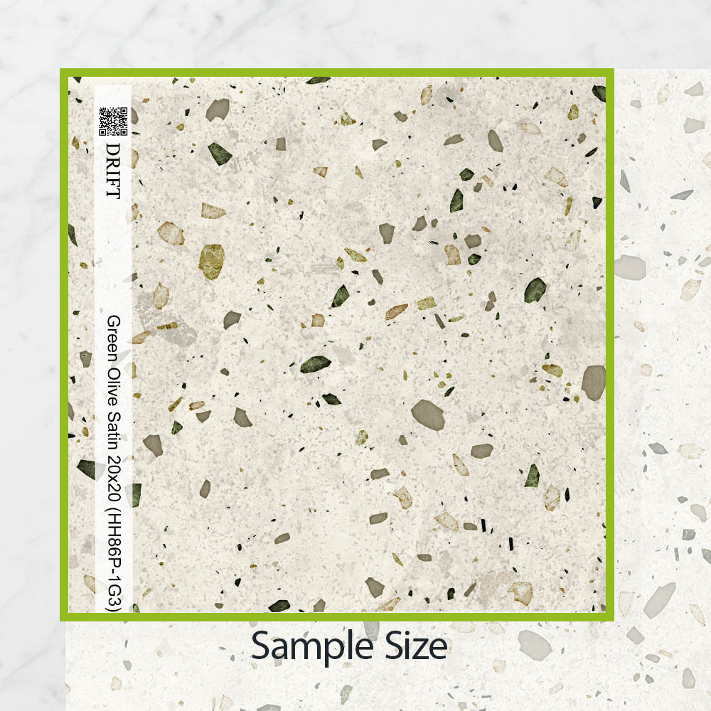 Terra Drift Green Olive