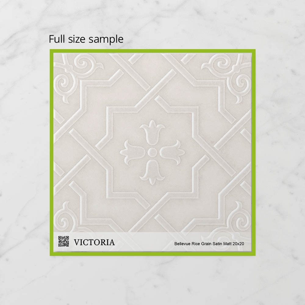 Victoria Bellevue Rice Grain