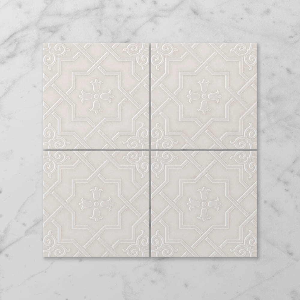 <div class="c_standard-text1">Victoria Bellevue Rice Grain (Satin Matt) 200x200 </div><div class="c_standard-text1 mt-1"> 
												  <span class="fw-bold">$198.00</span>
												  <span class="fw-bold c_standard-subtext2"> per sqm</span>
												  </div> rollover