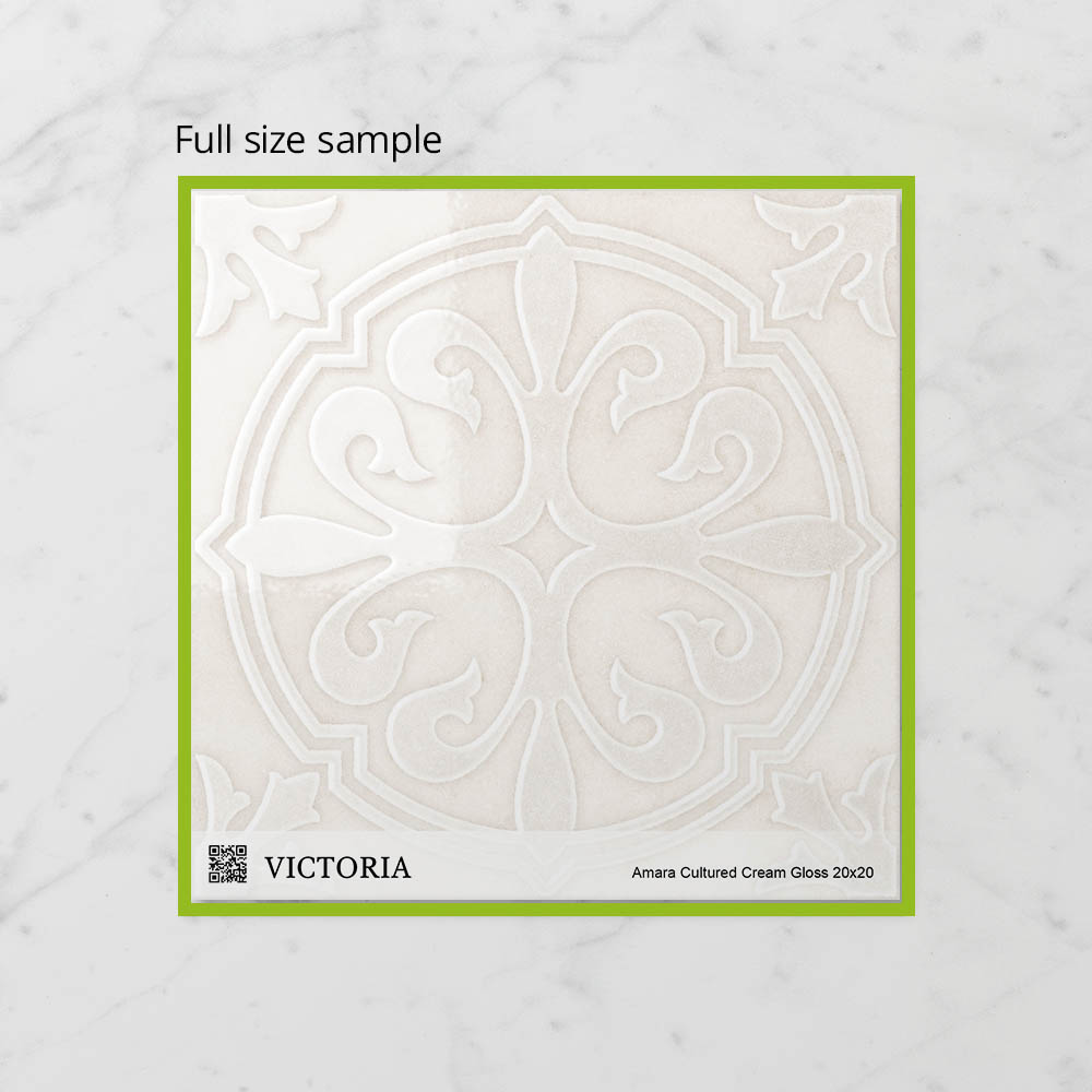 Victoria Amara Cultured Cream