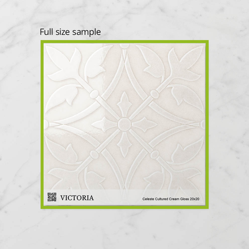 Victoria Celeste Cultured Cream