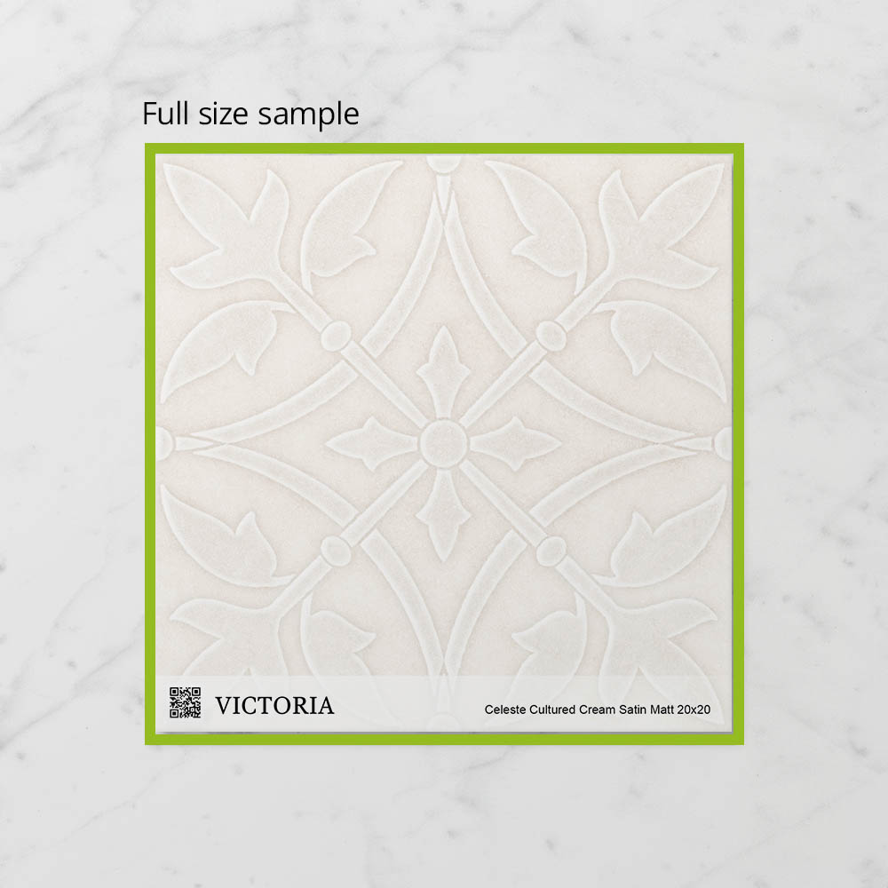 Victoria Celeste Cultured Cream