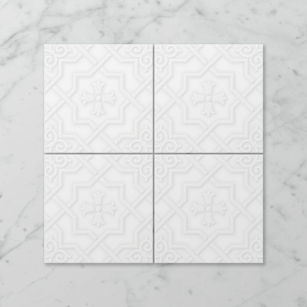 <div class="c_standard-text1">Victoria Bellevue Snowfall (Satin Matt) 200x200 </div><div class="c_standard-text1 mt-1"> 
												  <span class="fw-bold">$198.00</span>
												  <span class="fw-bold c_standard-subtext2"> per sqm</span>
												  </div> rollover