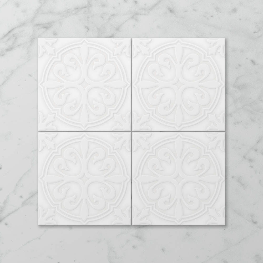 <div class="c_standard-text1">Victoria Amara Snowfall (Satin Matt) 200x200 </div><div class="c_standard-text1 mt-1"> 
												  <span class="fw-bold">$198.00</span>
												  <span class="fw-bold c_standard-subtext2"> per sqm</span>
												  </div> rollover