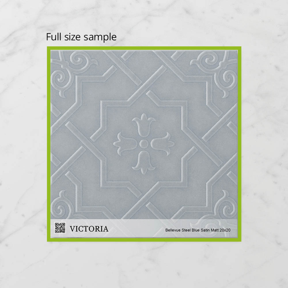 Victoria Bellevue Steel Blue